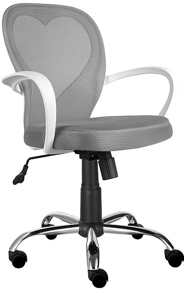 Haley B�rostuhl f�r Kinder - Grau